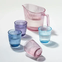 HADELAND GLASSVERK AS Vannglass-SIRI DRIKKEGLASS 20CL 4PK MIKSFARGER