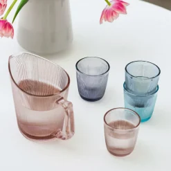 HADELAND GLASSVERK AS Vannglass-SIRI DRIKKEGLASS 20CL 4PK MIKSFARGER