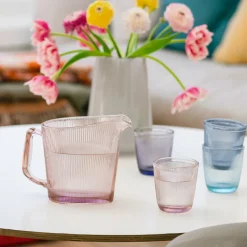 HADELAND GLASSVERK AS Vannglass-SIRI DRIKKEGLASS 30CL 4PK MIKSFARGER