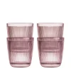 HADELAND GLASSVERK AS Vannglass-SIRI DRIKKEGLASS 20 CL 4 PK ROSA