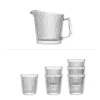 HADELAND GLASSVERK Produktpakker|Produktpakker-SIRI DRIKKEPAKKE 7 DELER KLAR