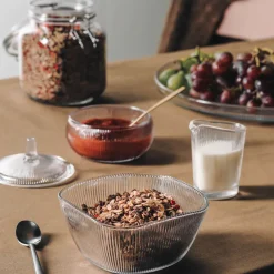 HADELAND GLASSVERK AS Fat Og Serveringsfat-SIRI FAT 32,5 CM Klar