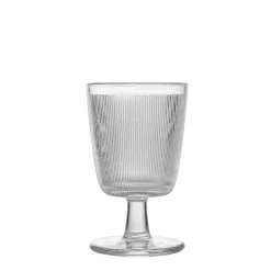 HADELAND GLASSVERK AS Vinglass-SIRI GLASS MED STETT 25 CL 4PK KLAR