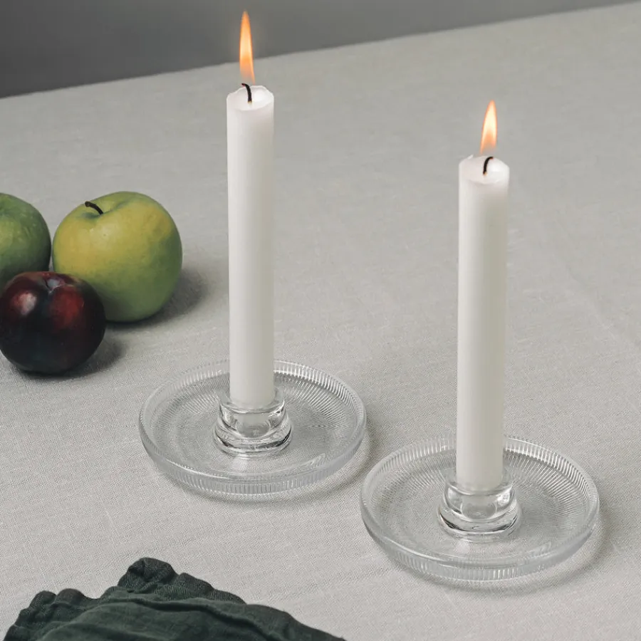 HADELAND GLASSVERK AS Lysestaker-SIRI LYSESTAKE 2 PK Klar