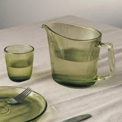 HADELAND GLASSVERK Mugger-SIRI MUGGE 1 L GRØNN