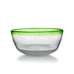 HADELAND GLASSVERK Skåler Og Boller-SOMMERENG BOLLE 26 CM