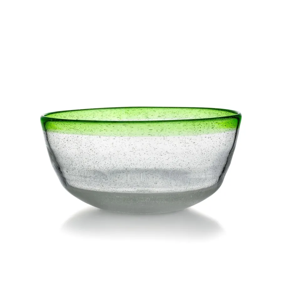 HADELAND GLASSVERK Skåler Og Boller-SOMMERENG BOLLE 26 CM