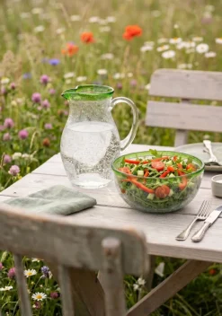 HADELAND GLASSVERK Skåler Og Boller-SOMMERENG BOLLE 26 CM