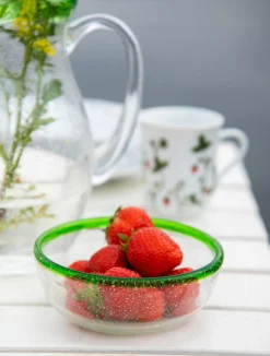 HADELAND GLASSVERK Skåler Og Boller-SOMMERENG SKÅL 13,5 CM