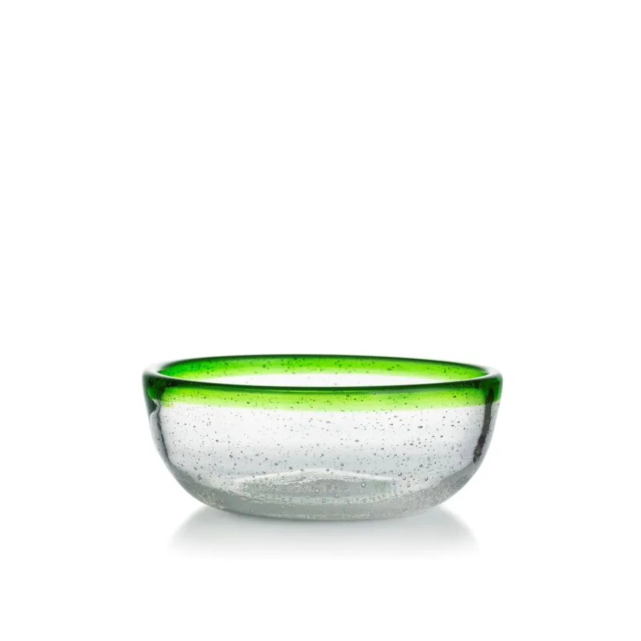 HADELAND GLASSVERK Skåler Og Boller-SOMMERENG SKÅL 13,5 CM