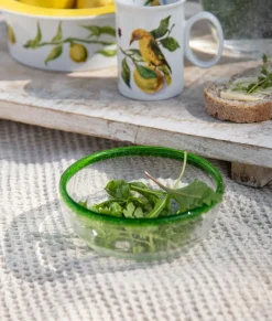 HADELAND GLASSVERK Skåler Og Boller-SOMMERENG SKÅL 13,5 CM