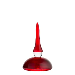 HADELAND GLASSVERK Julepynt-ST NIKOLAS FAR RØD 11,5 CM