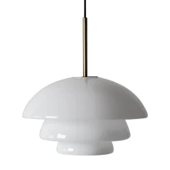 HADELAND GLASSVERK Taklamper|Arkivlamper-TAKLAMPE 4006 HVIT