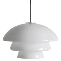 HADELAND GLASSVERK Taklamper|Arkivlamper-TAKLAMPE 4006 HVIT