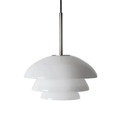 HADELAND GLASSVERK Taklamper|Arkivlamper-TAKLAMPE 4006 HVIT