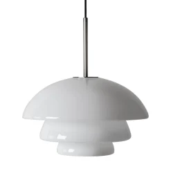HADELAND GLASSVERK Taklamper|Arkivlamper-TAKLAMPE 4006 HVIT