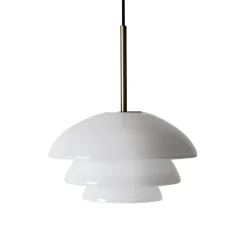 HADELAND GLASSVERK Taklamper|Arkivlamper-TAKLAMPE 4006 HVIT