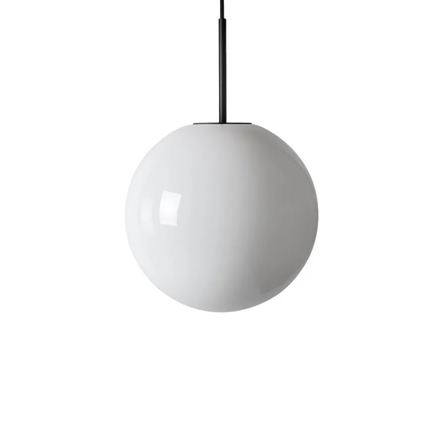 HADELAND GLASSVERK Taklamper|Arkivlamper-TAKLAMPE 4014 HVIT