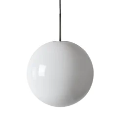 HADELAND GLASSVERK Taklamper|Arkivlamper-TAKLAMPE 4014 HVIT