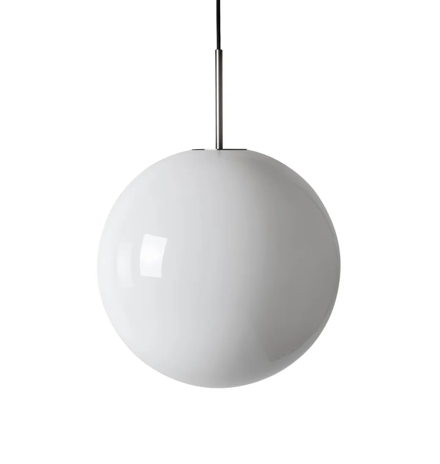 HADELAND GLASSVERK Taklamper|Arkivlamper-TAKLAMPE 4014 HVIT