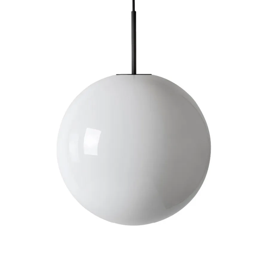 HADELAND GLASSVERK Taklamper|Arkivlamper-TAKLAMPE 4014 HVIT
