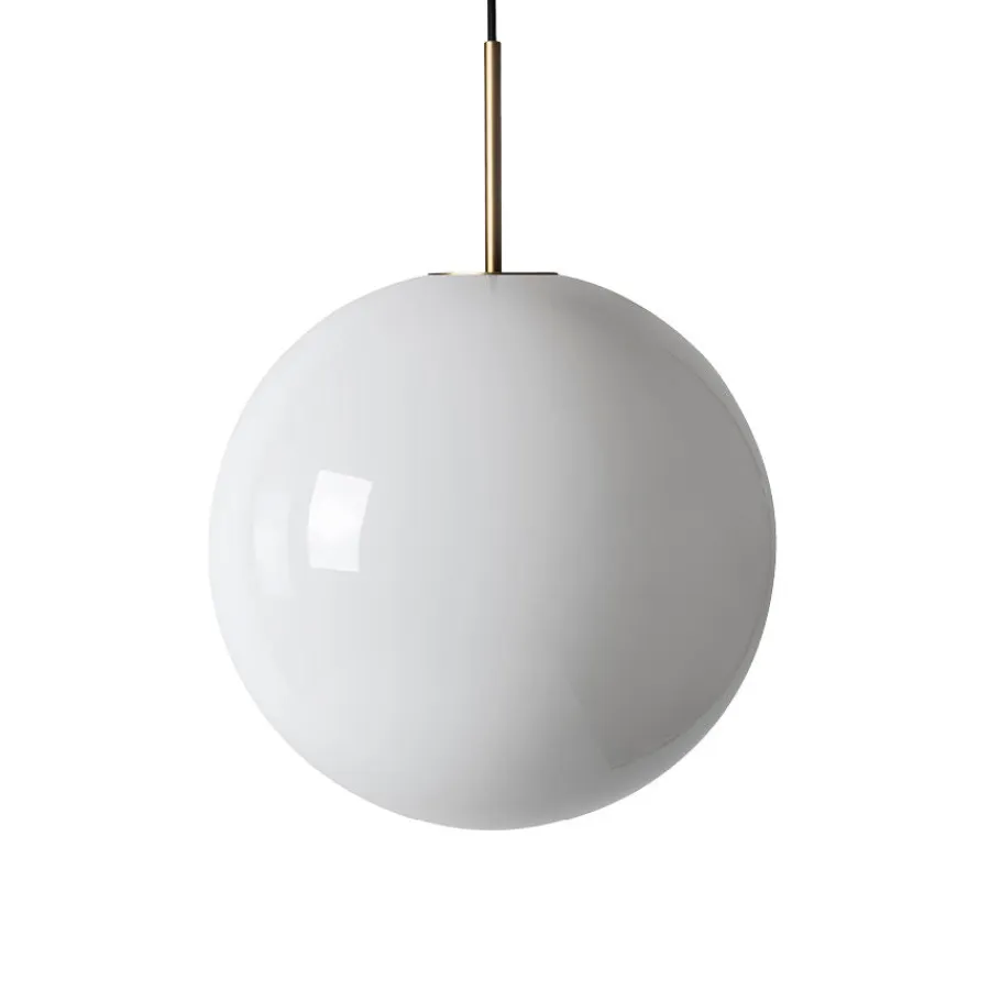 HADELAND GLASSVERK Taklamper|Arkivlamper-TAKLAMPE 4014 HVIT