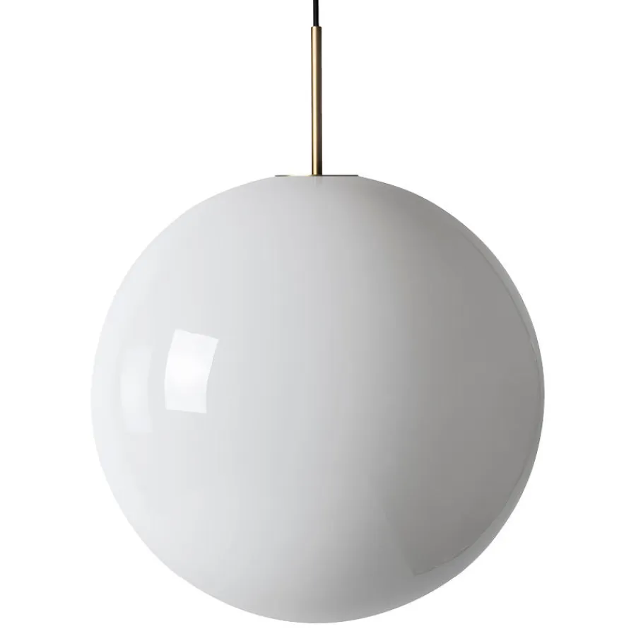 HADELAND GLASSVERK Taklamper|Arkivlamper-TAKLAMPE 4014 HVIT
