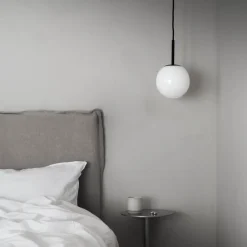 HADELAND GLASSVERK Taklamper|Arkivlamper-TAKLAMPE 4014 HVIT