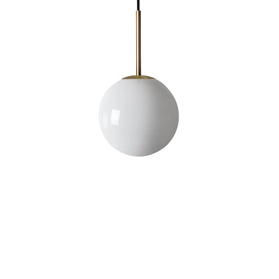 HADELAND GLASSVERK Taklamper|Arkivlamper-TAKLAMPE 4014 HVIT