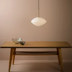 HADELAND GLASSVERK AS Taklamper|Arkivlamper-Taklampe 4280 Hvit