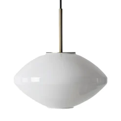 HADELAND GLASSVERK AS Taklamper|Arkivlamper-Taklampe 4280 Hvit