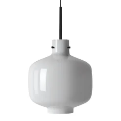 HADELAND GLASSVERK AS Taklamper|Arkivlamper-Taklampe 4180 Hvit