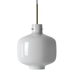 HADELAND GLASSVERK AS Taklamper|Arkivlamper-Taklampe 4180 Hvit