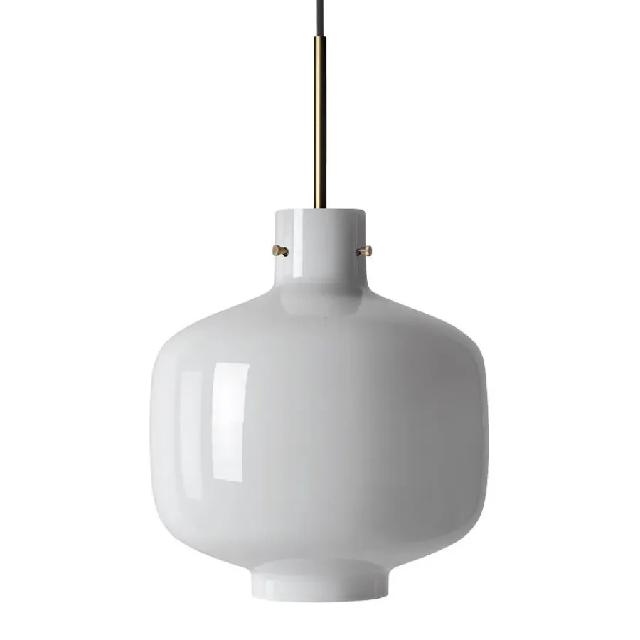 HADELAND GLASSVERK AS Taklamper|Arkivlamper-Taklampe 4180 Hvit