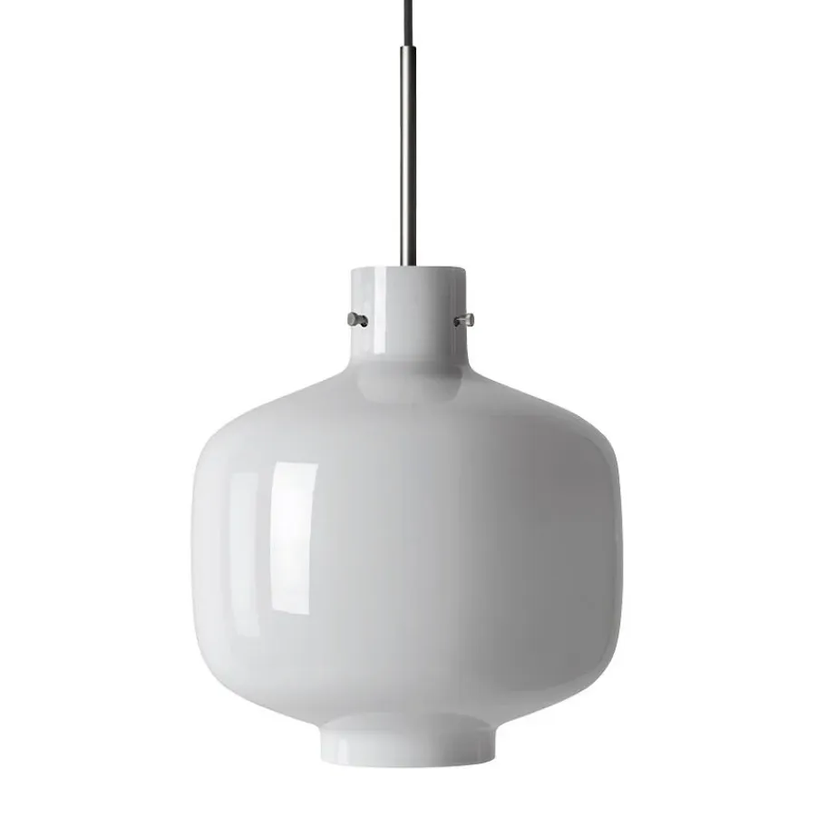 HADELAND GLASSVERK AS Taklamper|Arkivlamper-Taklampe 4180 Hvit