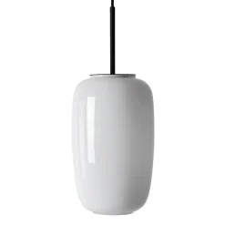 HADELAND GLASSVERK AS Taklamper|Arkivlamper-Taklampe 4178 Hvit