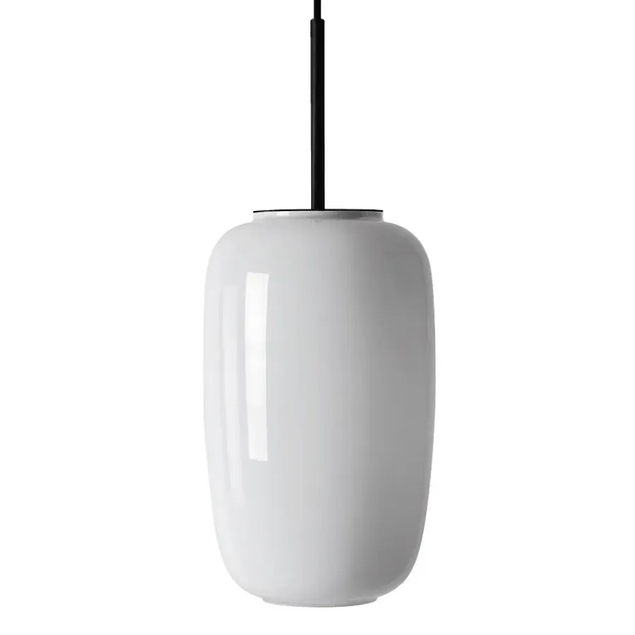 HADELAND GLASSVERK AS Taklamper|Arkivlamper-Taklampe 4178 Hvit