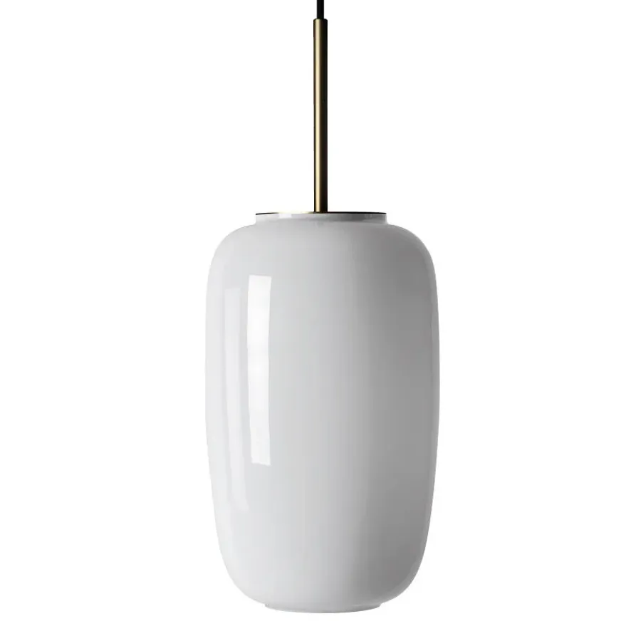 HADELAND GLASSVERK AS Taklamper|Arkivlamper-Taklampe 4178 Hvit
