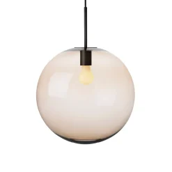 HADELAND GLASSVERK Taklamper|Arkivlamper-TAKLAMPE 4014 KAKAO