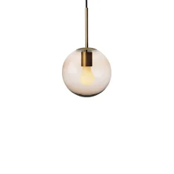 HADELAND GLASSVERK Taklamper|Arkivlamper-TAKLAMPE 4014 KAKAO