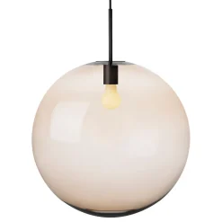 HADELAND GLASSVERK Taklamper|Arkivlamper-TAKLAMPE 4014 KAKAO