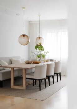 HADELAND GLASSVERK Taklamper|Arkivlamper-TAKLAMPE 4014 KAKAO