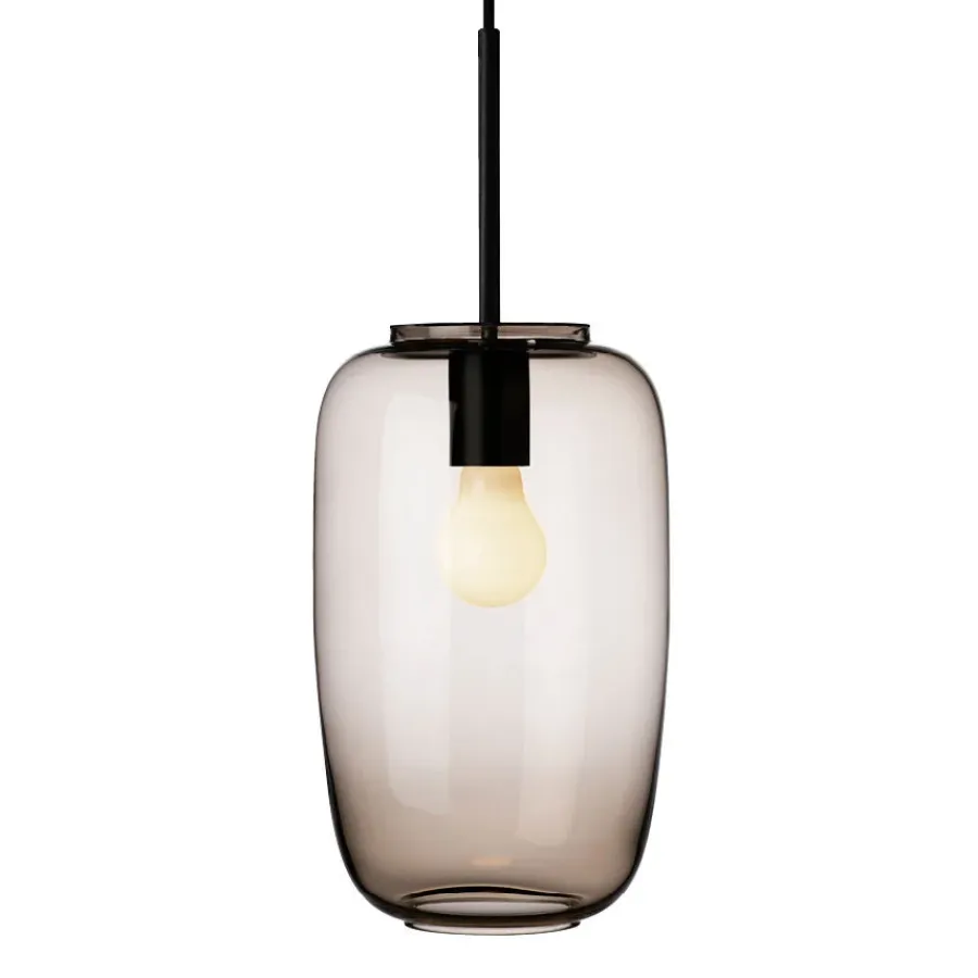 HADELAND GLASSVERK AS Taklamper|Arkivlamper-Taklampe 4178 Kakao