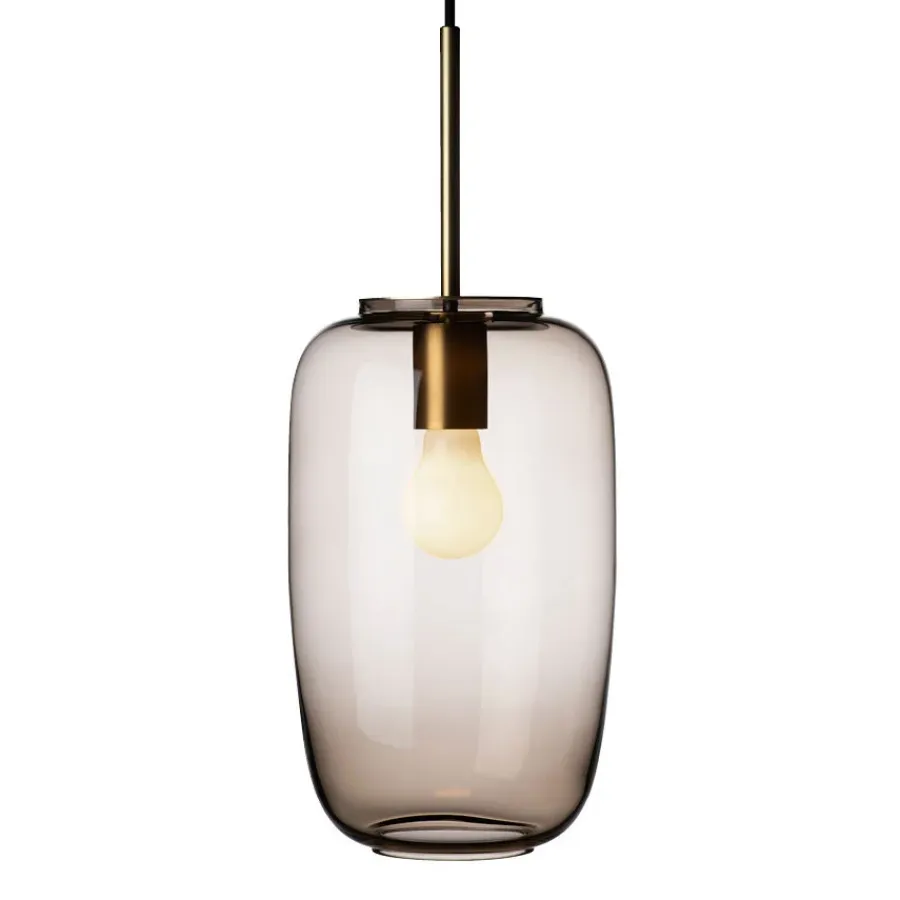HADELAND GLASSVERK AS Taklamper|Arkivlamper-Taklampe 4178 Kakao