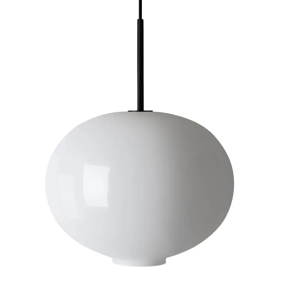 HADELAND GLASSVERK AS Taklamper|Arkivlamper-Taklampe 4169 Large Hvit