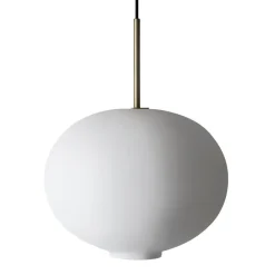 HADELAND GLASSVERK AS Taklamper|Arkivlamper-Taklampe 4169 Large Matt hvit Hvit matt