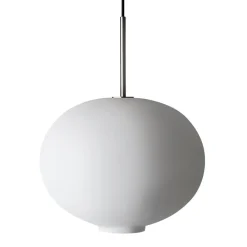 HADELAND GLASSVERK AS Taklamper|Arkivlamper-Taklampe 4169 Large Matt hvit Hvit matt
