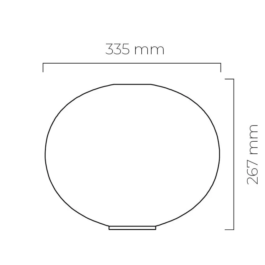 HADELAND GLASSVERK AS Taklamper|Arkivlamper-Taklampe 4169 Large Matt hvit Hvit matt