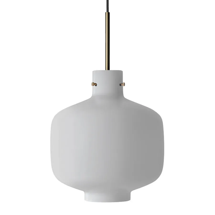 HADELAND GLASSVERK AS Taklamper|Arkivlamper-Taklampe 4180 Matt Hvit