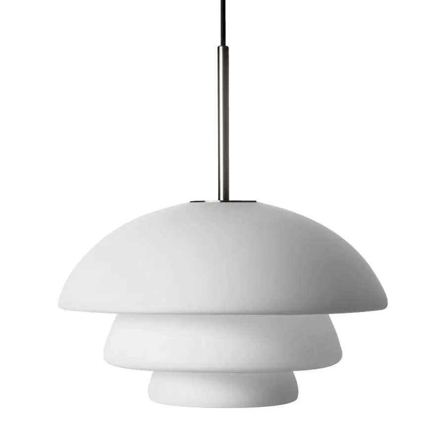 HADELAND GLASSVERK Taklamper|Arkivlamper-TAKLAMPE 4006 MATT HVIT